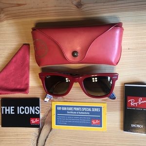 Ray-Ban Rare Prints Special Series